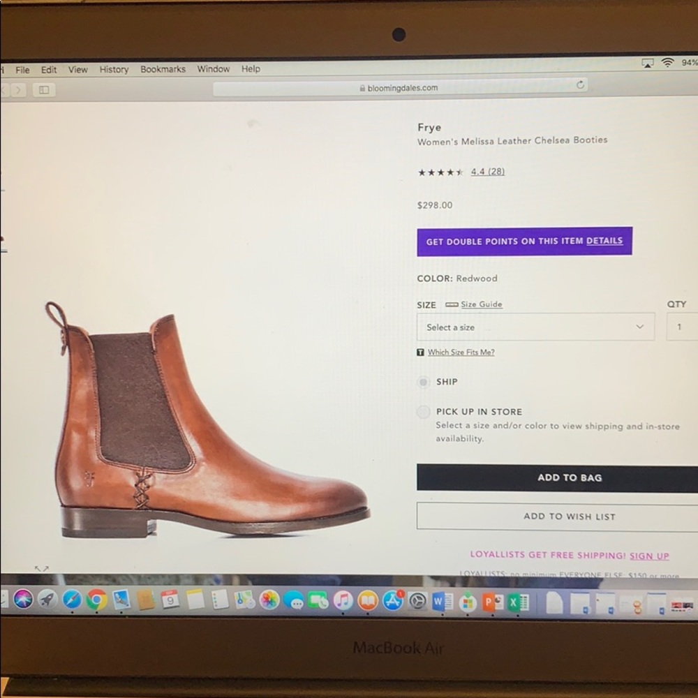 Frye Booties